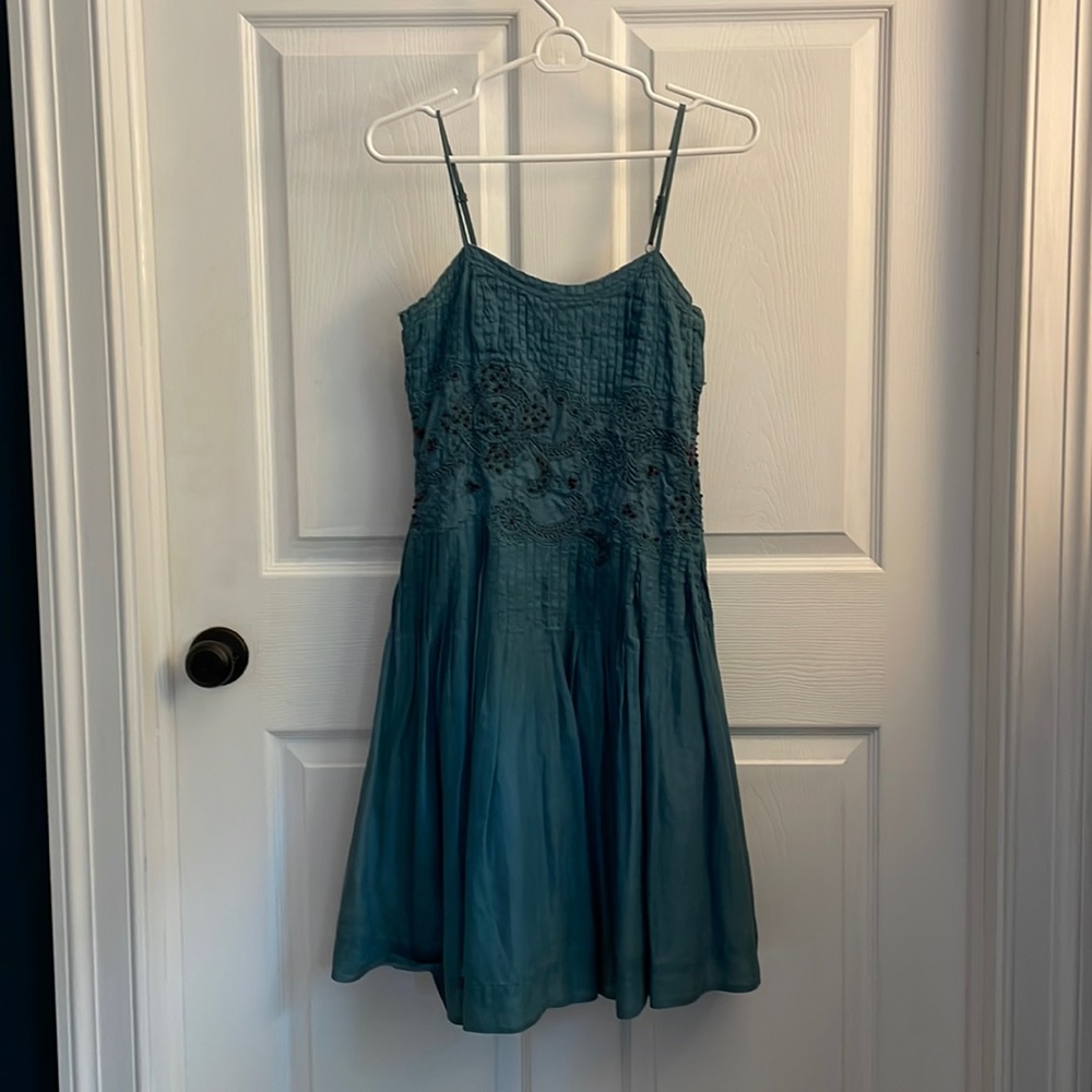 Odille for Anthropologie Chalet Dress Size 2P
